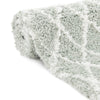 Casablanca Comfort Collection Area Rug -  Tangier Rectangle White Cyan  lifestyle 42