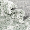 Casablanca Comfort Collection Area Rug -  Tangier Rectangle White Cyan  lifestyle 43
