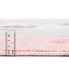 Playful Patterns Collection Area Rug - Frolic Round Pink  lifestyle 4
