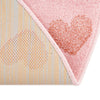 Playful Patterns Collection Area Rug - Frolic Round Pink  lifestyle 8