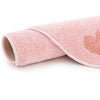 Playful Patterns Collection Area Rug - Frolic Round Pink  lifestyle 11
