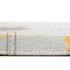 Playful Patterns Collection Area Rug -  Twirl Round Gray  lifestyle 4