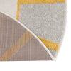 Playful Patterns Collection Area Rug -  Twirl Round Gray  lifestyle 8