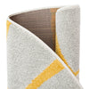 Playful Patterns Collection Area Rug -  Twirl Round Gray  lifestyle 10