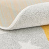 Playful Patterns Collection Area Rug -  Lively Round Gray  lifestyle 5