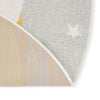 Playful Patterns Collection Area Rug -  Lively Round Gray  lifestyle 8