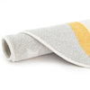 Playful Patterns Collection Area Rug -  Lively Round Gray  lifestyle 11