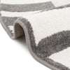 Playful Patterns Collection Area Rug -  Riddle Round Gray  lifestyle 18