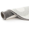 Playful Patterns Collection Area Rug -  Riddle Round Gray  lifestyle 22