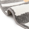 Playful Patterns Collection Area Rug -  Riddle Round Light Brown  lifestyle 17