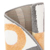 Playful Patterns Collection Area Rug -  Riddle Round Light Brown  lifestyle 19