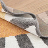 Playful Patterns Collection Area Rug -  Riddle Round Light Brown  lifestyle 23