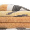 Playful Patterns Collection Area Rug -  Riddle Round Light Brown  lifestyle 25