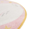 Playful Patterns Collection Area Rug -  Jovial Round Pink  lifestyle 6