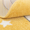 Playful Patterns Collection Area Rug -  Enchant Round Yellow  lifestyle 5