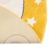 Playful Patterns Collection Area Rug -  Enchant Round Yellow  lifestyle 6