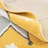 Playful Patterns Collection Area Rug -  Enchant Round Yellow  lifestyle 12