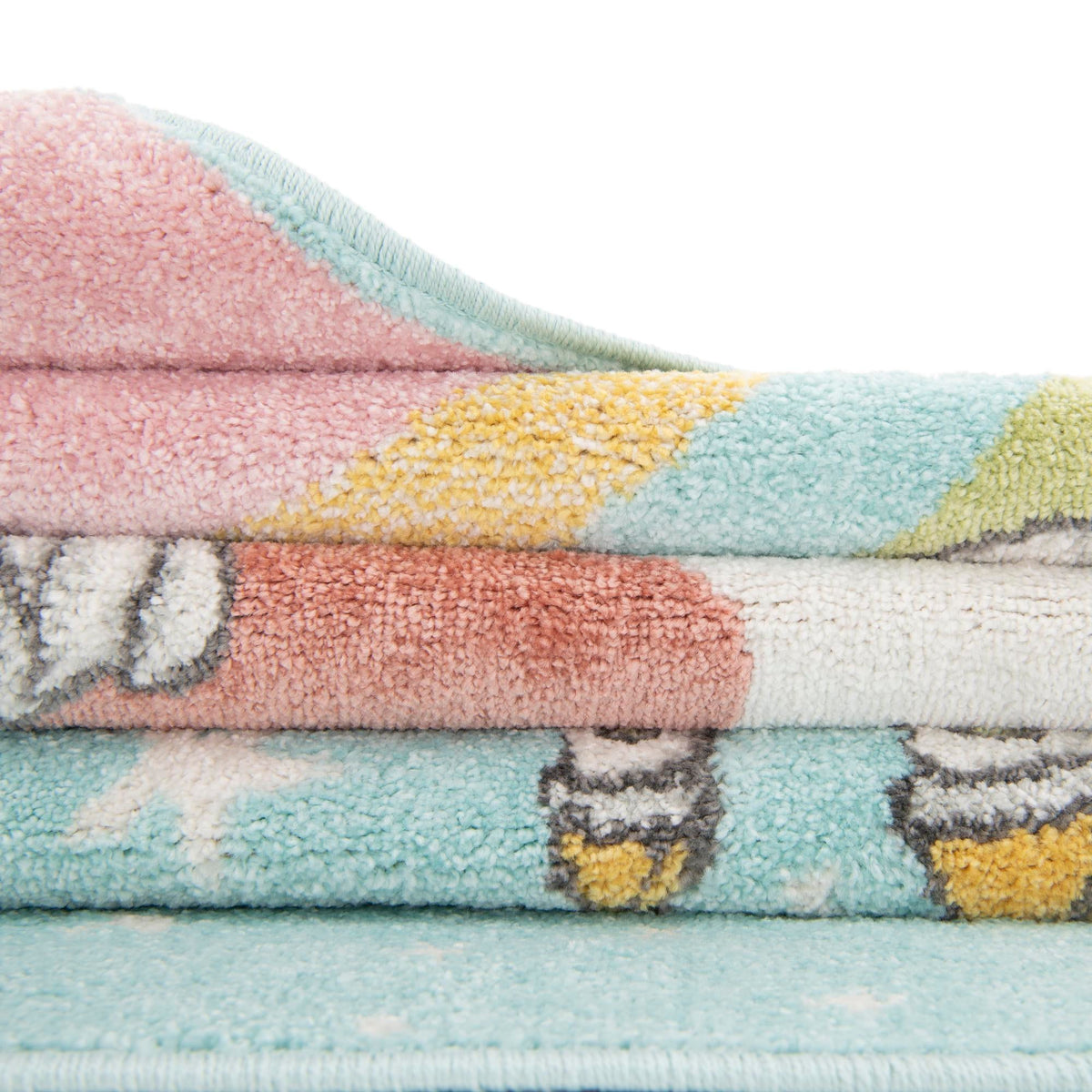 Playful Patterns Collection Area Rug -  Carnival Rectangle Multi  lifestyle 13