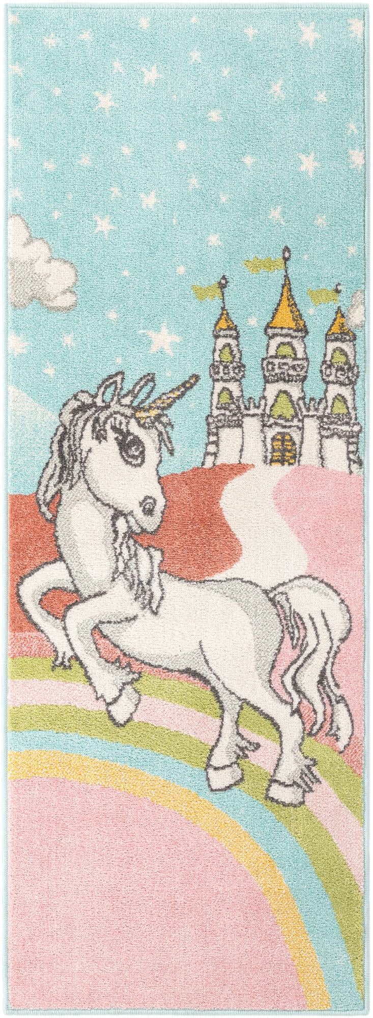 Wonder Tykes Collection Area Rug -  Carnival Runner Multi  lifestyle 29