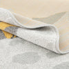 Playful Patterns Collection Area Rug -  Doodle Round Gray  lifestyle 12