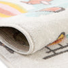 Playful Patterns Collection Area Rug -  Splatter Rectangle Multi  lifestyle 5