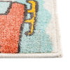 Playful Patterns Collection Area Rug -  Splatter Rectangle Multi  lifestyle 6