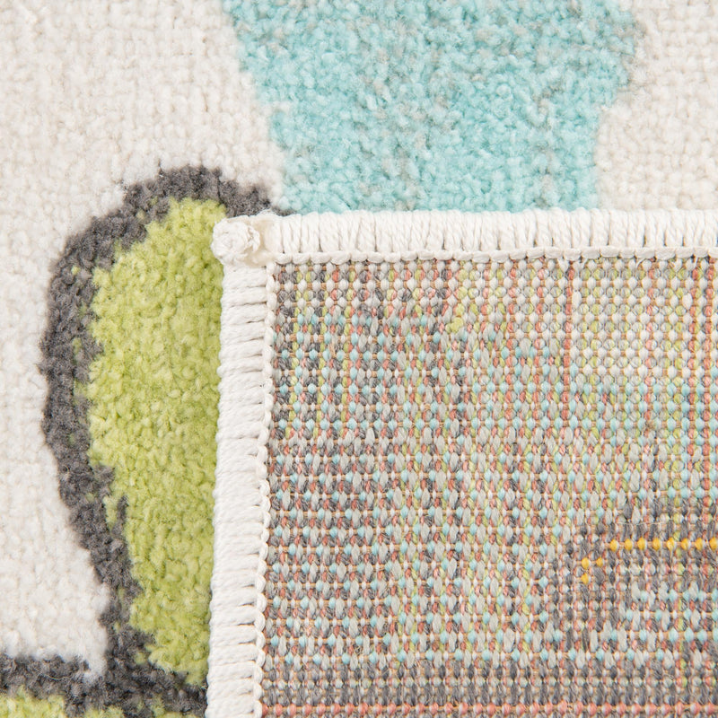 Playful Patterns Collection Area Rug -  Splatter Rectangle Multi  lifestyle 8