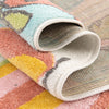 Playful Patterns Collection Area Rug -  Splatter Rectangle Multi  lifestyle 12
