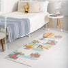 Playful Patterns Collection Area Rug -  Splatter Runner Multi  lifestyle 44