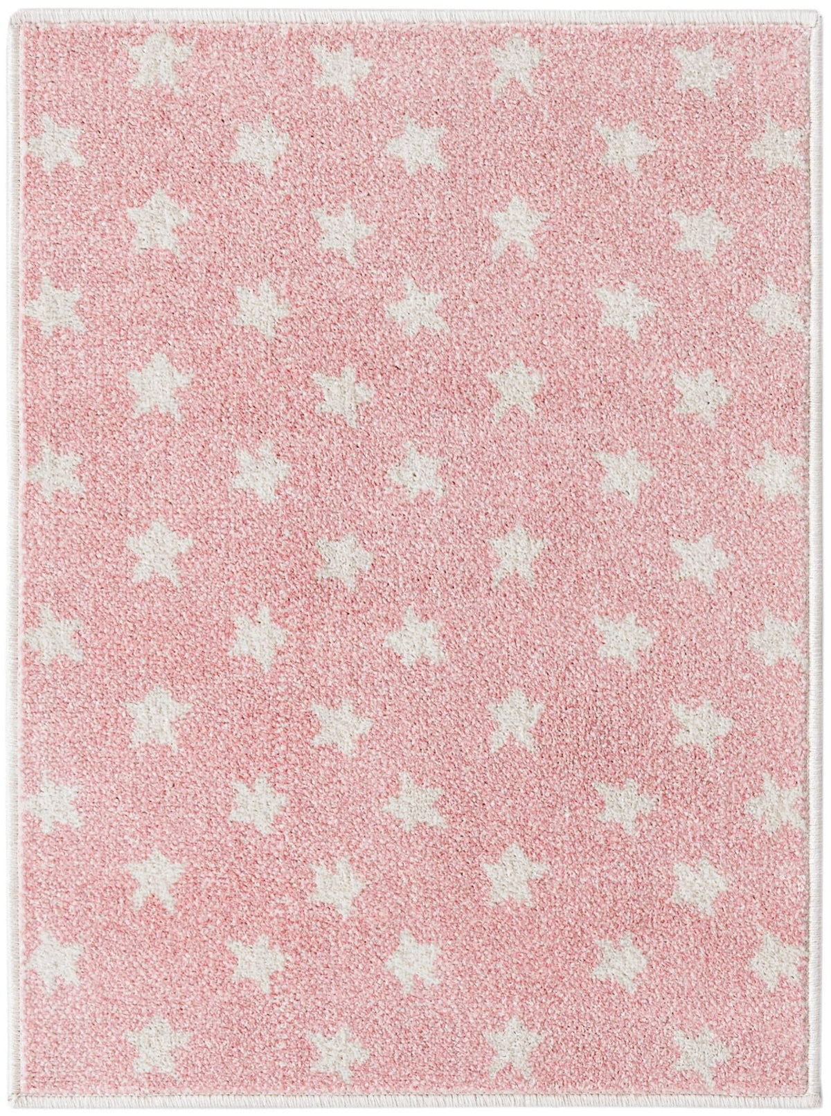 Playful Patterns Collection Area Rug -  Mosaic Rectangle Pink  lifestyle 3