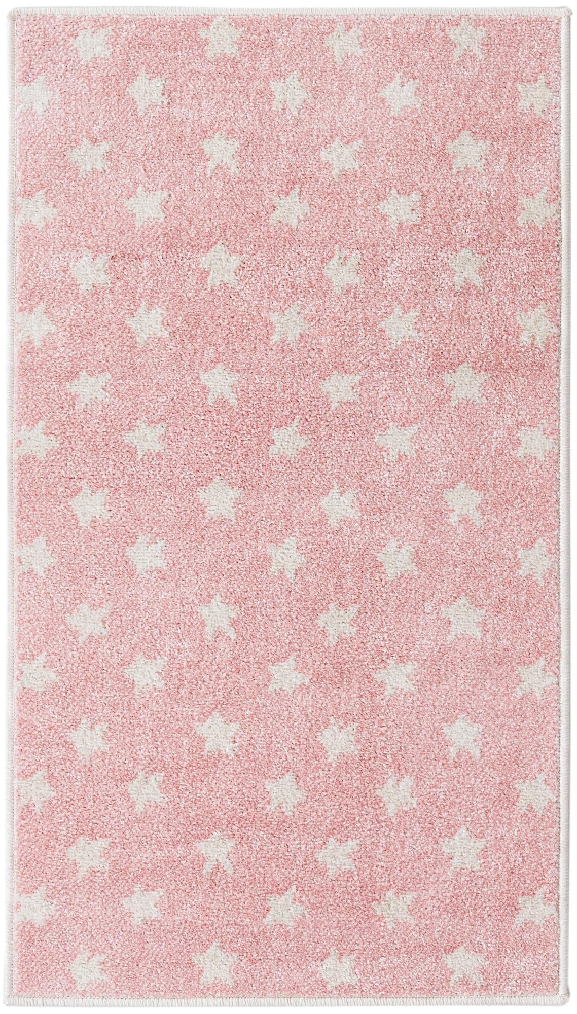 Playful Patterns Collection Area Rug -  Mosaic Runner Pink  lifestyle 47