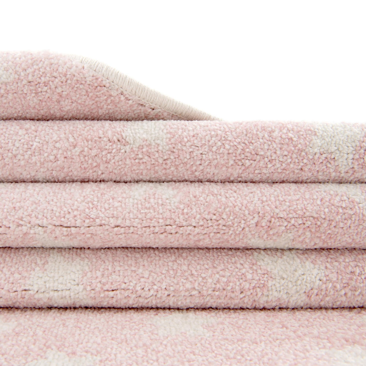 Playful Patterns Collection Area Rug -  Mosaic Runner Pink  lifestyle 139