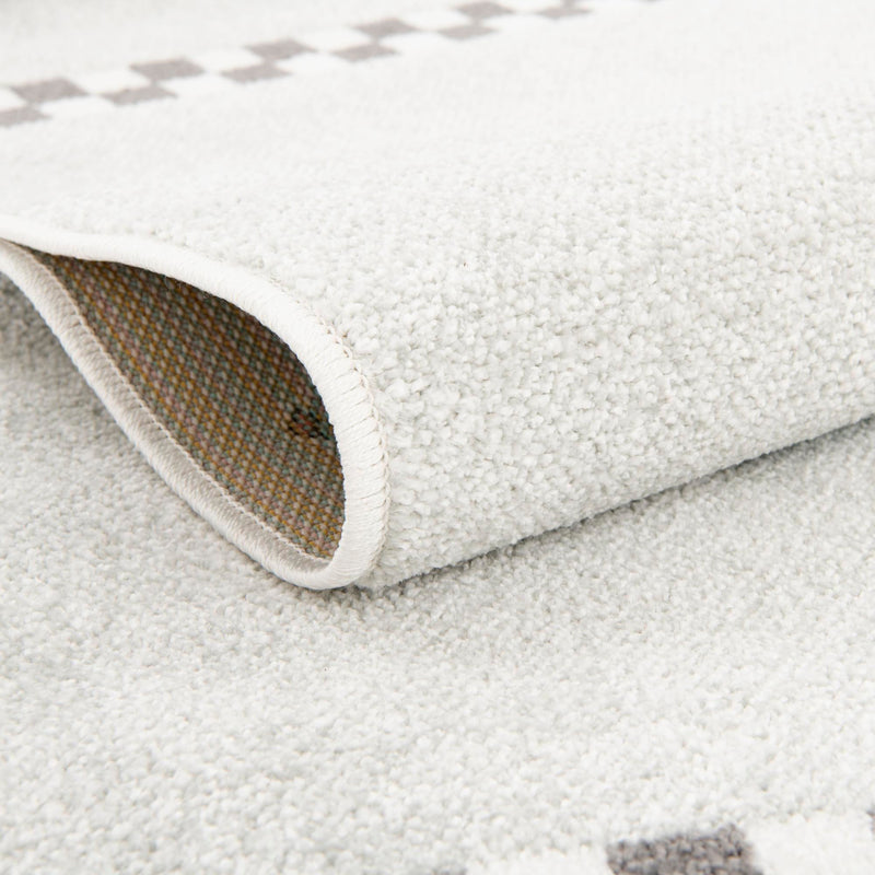 Playful Patterns Collection Area Rug -  Confetti Rectangle Gray  lifestyle 5
