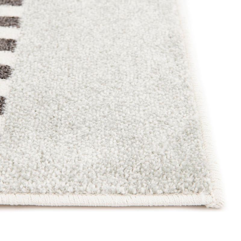 Playful Patterns Collection Area Rug -  Confetti Rectangle Gray  lifestyle 6