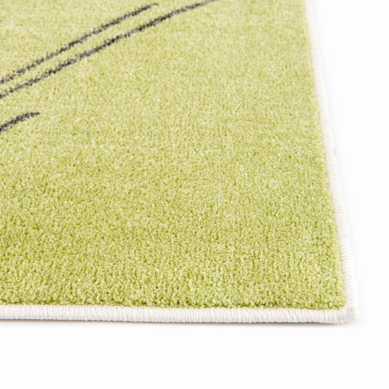 Playful Patterns Collection Area Rug -  Mirage Rectangle Gray  lifestyle 6
