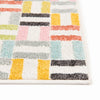 Playful Patterns Collection Area Rug -  Kaleidoscope Rectangle Multi  lifestyle 6