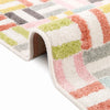 Playful Patterns Collection Area Rug -  Kaleidoscope Rectangle Multi  lifestyle 9
