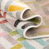 Playful Patterns Collection Area Rug -  Kaleidoscope Rectangle Multi  lifestyle 12