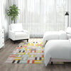 Playful Patterns Collection Area Rug -  Kaleidoscope Rectangle Multi  lifestyle 14