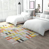 Playful Patterns Collection Area Rug -  Kaleidoscope Rectangle Multi  lifestyle 15