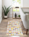 Playful Patterns Collection Area Rug -  Kaleidoscope Runner Multi  lifestyle 20