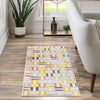 Playful Patterns Collection Area Rug -  Kaleidoscope Runner Multi  lifestyle 40