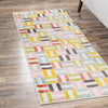 Playful Patterns Collection Area Rug -  Kaleidoscope Runner Multi  lifestyle 42