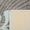 Playful Patterns Collection Area Rug -  Puzzled Rectangle Gray  lifestyle 8