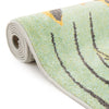 Playful Patterns Collection Area Rug -  Puzzled Rectangle Gray  lifestyle 11