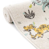 Playful Patterns Collection Area Rug -  Spatter Rectangle Ivory  lifestyle 11