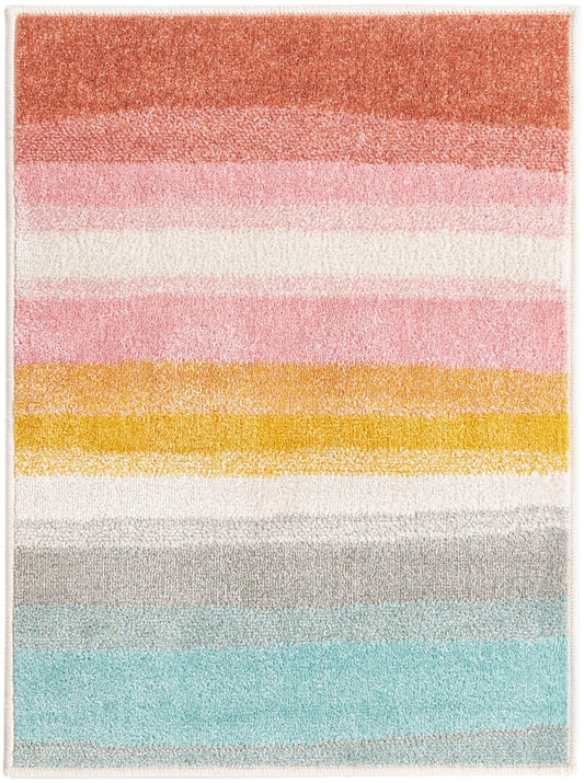 Playful Patterns Collection Area Rug -  Dreamland Rectangle Multi Main