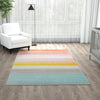 Playful Patterns Collection Area Rug -  Dreamland Rectangle Multi  lifestyle 14