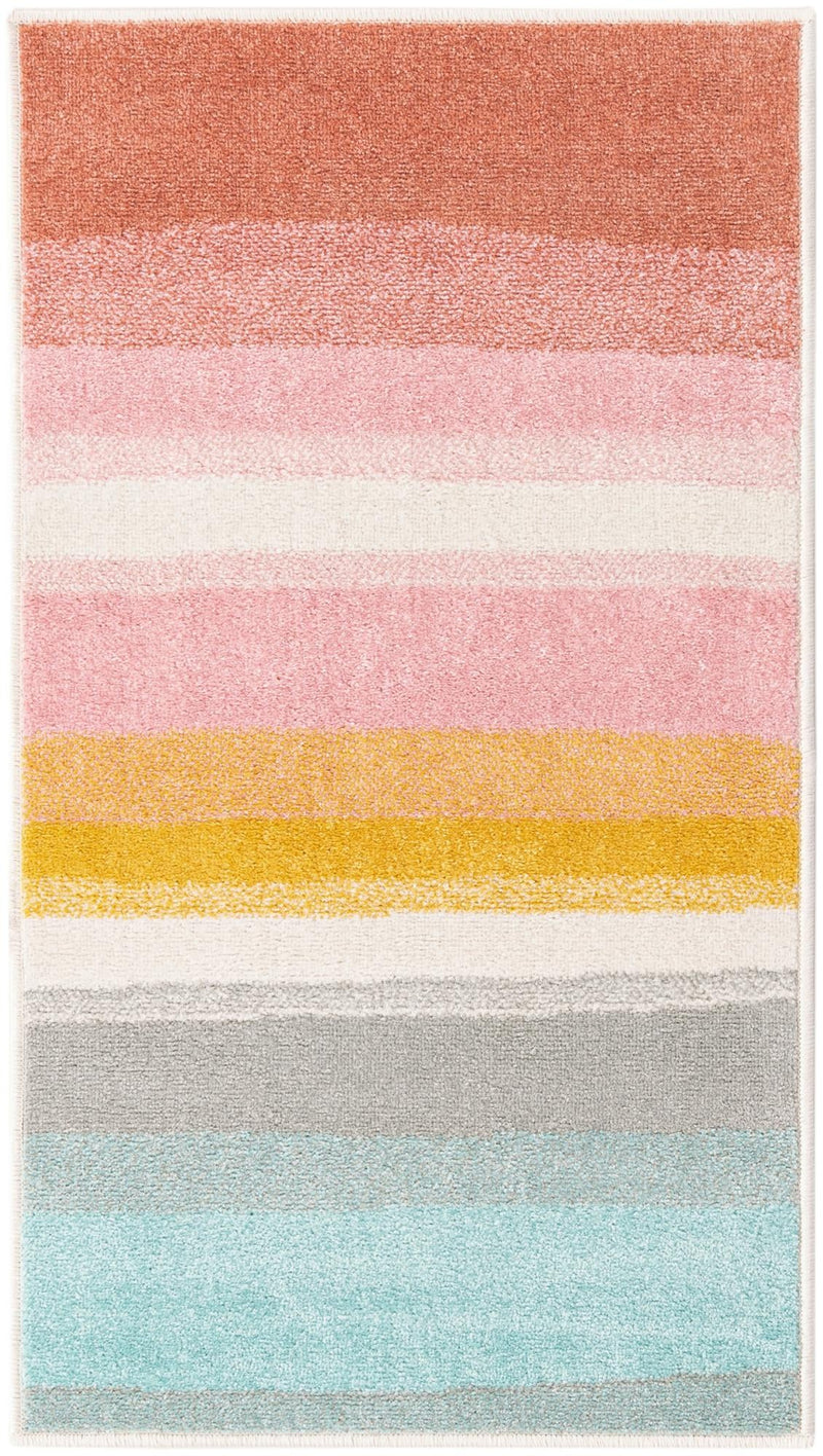 Playful Patterns Collection Area Rug -  Dreamland Runner Multi  lifestyle 16