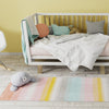 Playful Patterns Collection Area Rug -  Dreamland Runner Multi  lifestyle 70